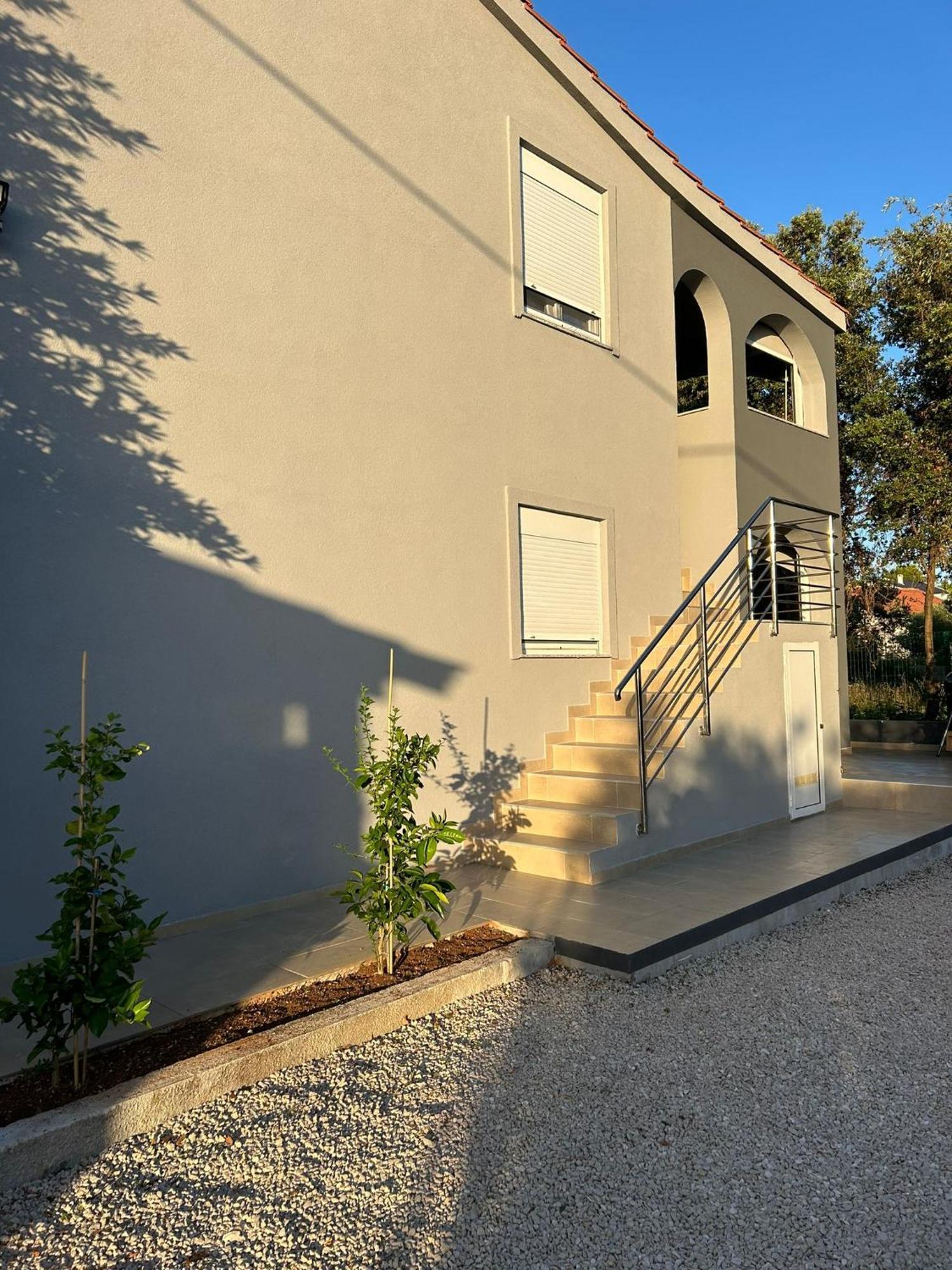 Ap Jurisic Apartment Bibinje Luaran gambar