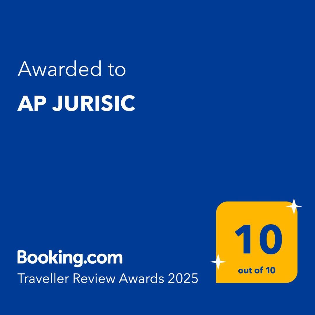 Ap Jurisic Apartment Bibinje Luaran gambar